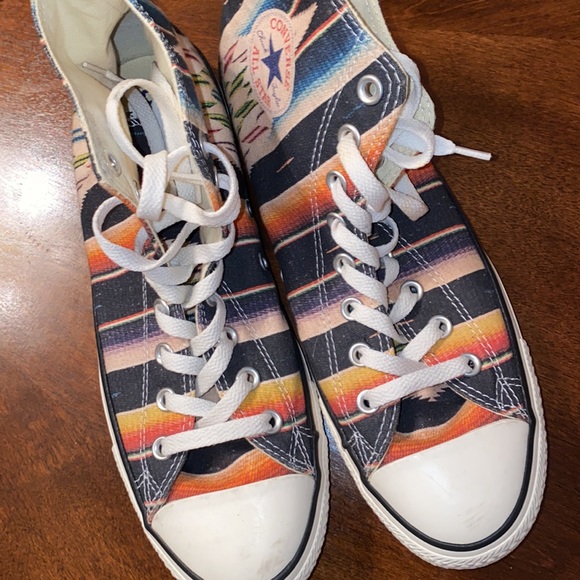 Multicolored converse - Picture 2 of 5